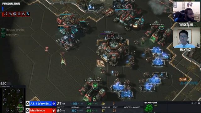 Improving Your StarCraft 2 with Build Order Blocks! смотреть онлайн