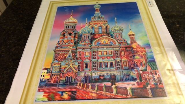 Diamond Painting - Church of our Savior on Spilled Blood смотреть онлайн