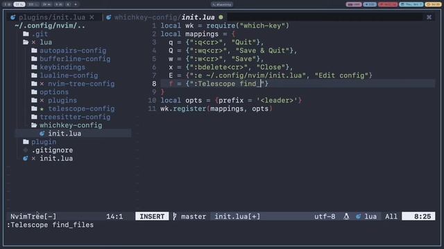 Installing telescope.nvim - Neovim Lua From Scratch #8 смотреть онлайн