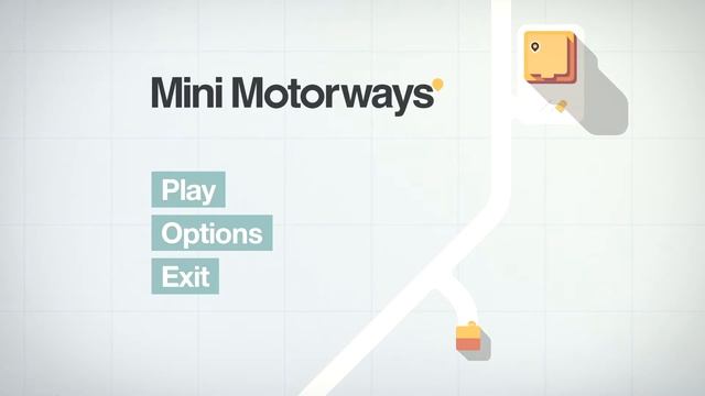 Mini Motorways Title Screen (PC, Switch) смотреть онлайн