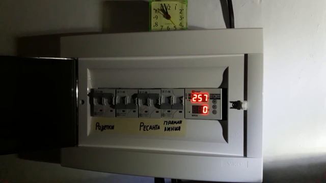 Четверговый кошмар! 20-ать скачков высокого напряжения.