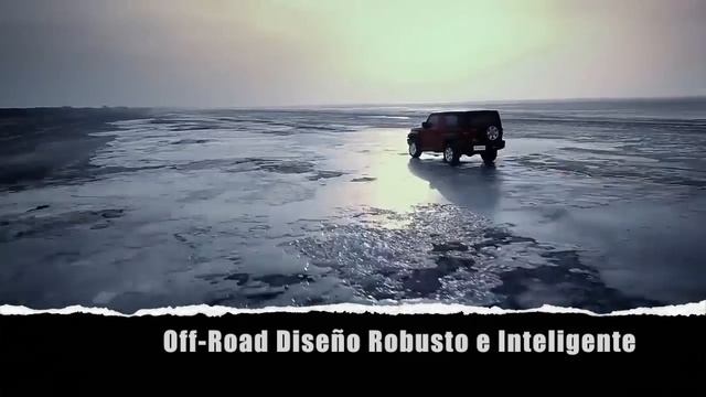 BAIC BJ40 4x4 Todoterreno Llega a México смотреть онлайн