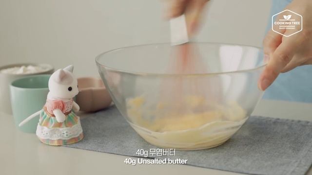 생딸기로 만든 딸기 머핀과 딸기 크랙 쿠키 : Fresh Strawberry Muffins & Crinkle Crack Cookies Recipe | Cooking tree смотреть онлайн