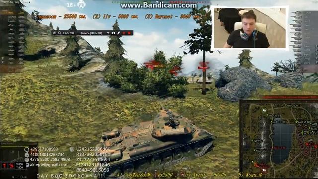ВРЫВ БУЛКА ИС-7!! АКТЕР КОМЕНТИТ!! КИБЕР СПОРТ!! смотреть онлайн