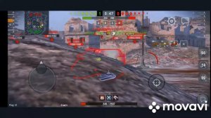 Обкатка М6 Йоха в рандоме (World of Tanks Blitz)