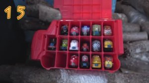 Кейс Чаггингтон для 17 поездов! Давай найдём все игрушки поезда и собирем их в кейс!