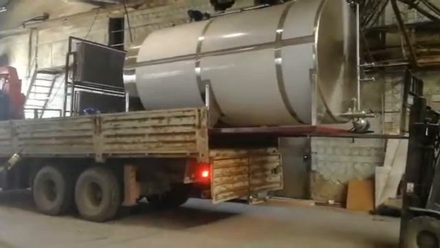 Охладитель молока МОУ 10000CIP - AISI 304 смотреть онлайн