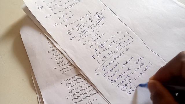 Entrance exam on Coordinate geometry смотреть онлайн