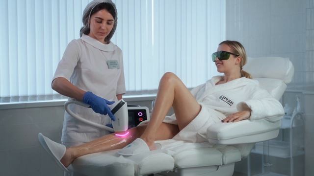 Лазерная эпиляция в Epilion смотреть онлайн