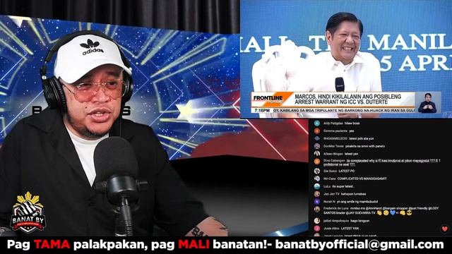 MARCOS napikon uli kay DUTERTE смотреть онлайн