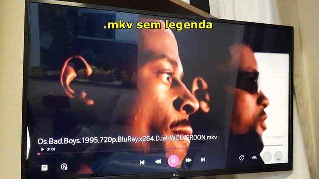 ARQUIVOS DE VÍDEOS MP4, MKV E MOV RODAM NA TV LG 4K ??? смотреть онлайн