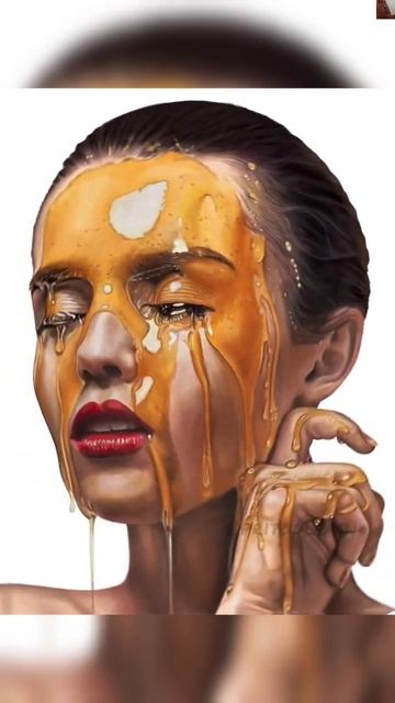 Realistic Digital Painting || #shorts || Short Video || YouTube Shorts