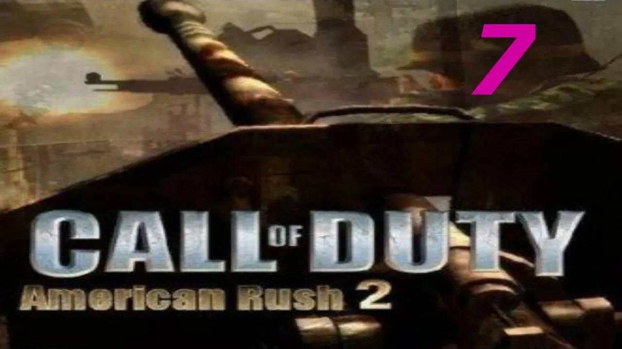 Прохождение Call of Duty: American Rush #7