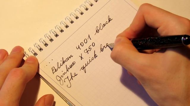 Jinhao X750 Fountain Pen review смотреть онлайн