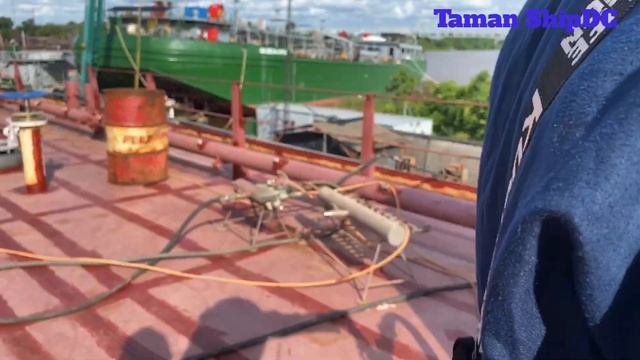 Cargo Oil Tank Pressure Test смотреть онлайн