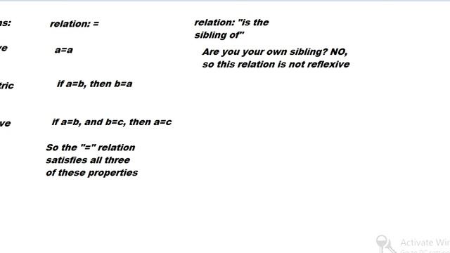 Relations: Reflexive, Symmetric, Transitive (Discrete Math series) смотреть онлайн