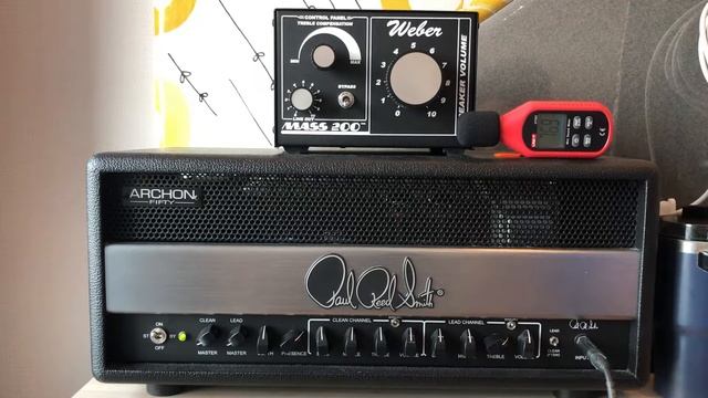 Weber Mass 200 Attenuator Quick Test смотреть онлайн
