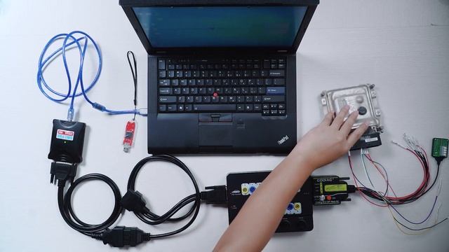 Godiag ECU GPT Boot Adapter Read ME17.9.11 TC1762 ECU