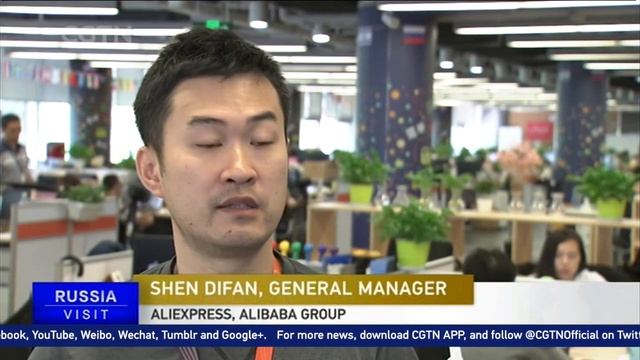 AliExpress makes its mark in Russia смотреть онлайн