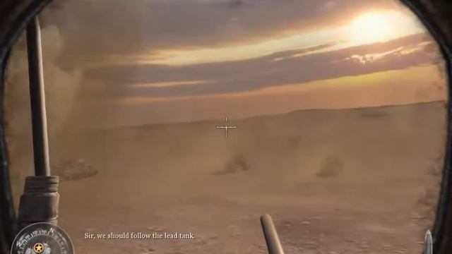 Call of Duty 2 - The Tank Squadron - Mission 1: "Crusader Charge" (English Campaign) смотреть онлайн