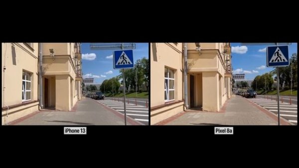 iPhone 13 vs Pixel 8a. Кто круче?