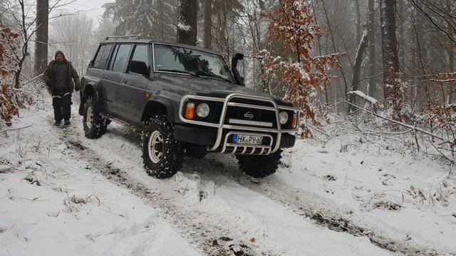 Offroad Nissan Patrol Y60 Уаз Vw Touareg Польша Polen The Best смотреть онлайн