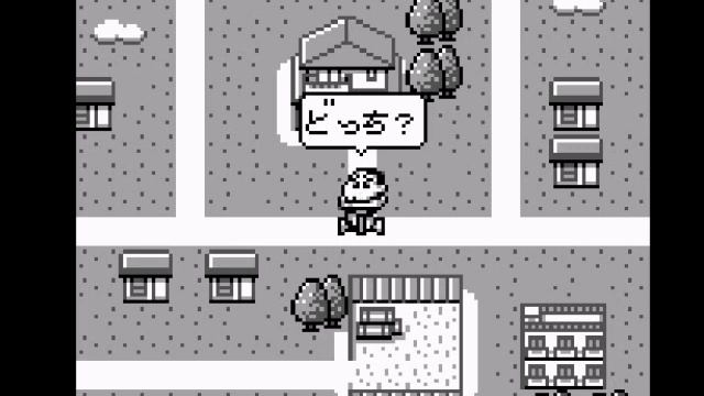 Crayon Shin-chan 3 - Ora no Gokigen Athletic (Japan) (Gameboy) смотреть онлайн