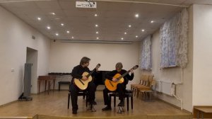 "Прелюд.-Мимолетность", Дуэт гитаристов Санкт-Петербург