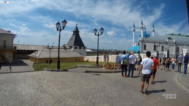 Kazan Kremlin смотреть онлайн