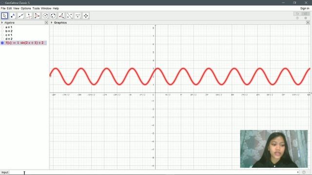 Tutorial Geogebra: Menggambar Grafik Fungsi Sinus Cosinus Tangen смотреть онлайн