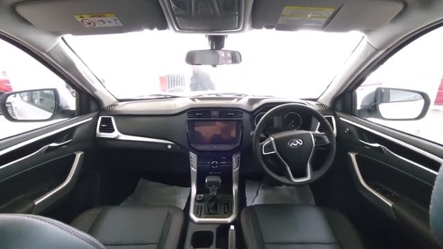Maxus T60 white 4X4 2.8TD 6AT walkaround exterior and interior (Brunei) смотреть онлайн