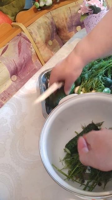 #Shorts /ОГУРЧИКИ МАЛОСОЛЬНЫЕ /КАК ПРИГОТОВИТЬ/@ВКУСНАЯ КУХНЯ. АЛЛА КОРБУТ смотреть онлайн