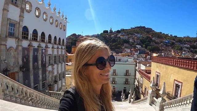 GUANAJUATO , MESSICO ORA SI FA SUL SERIO "El verdadero Mexico"/🚐 in Messico con il nostro Van смотреть онлайн