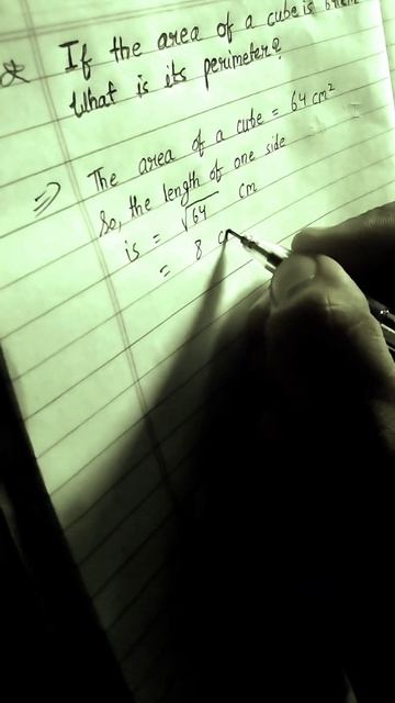 How to find perimeter of cube by its perimeter #mathformula#mathtricks #perimeterandarea#rsaggarwal смотреть онлайн