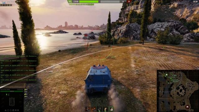 World of Tanks (Глобальная карта) | VIKINGs vs AOFD смотреть онлайн