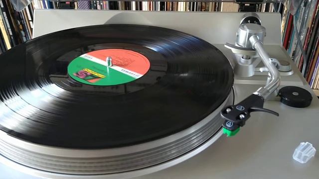 AIWA D30 turntable cut and stop test смотреть онлайн