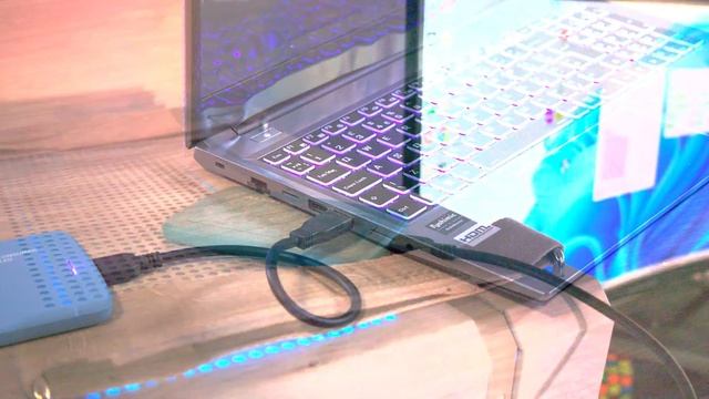 ADATA Goes ECO - ADATA HC300 ECO External Hard Drive - Unboxing, Testing And Review