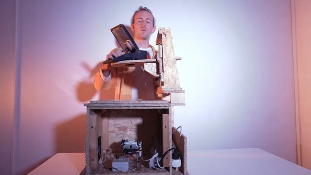 OSB projector DIY prototype presentation - part 1 смотреть онлайн