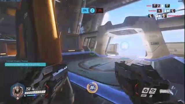 D.VA в Overwatch 1: чистый экшен без комментариев! 💪🎯 смотреть онлайн