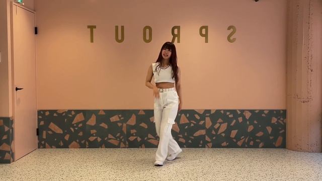 【NMIXX(엔믹스)/占 TANK】dance mirror (dancecover/踊ってみた) смотреть онлайн