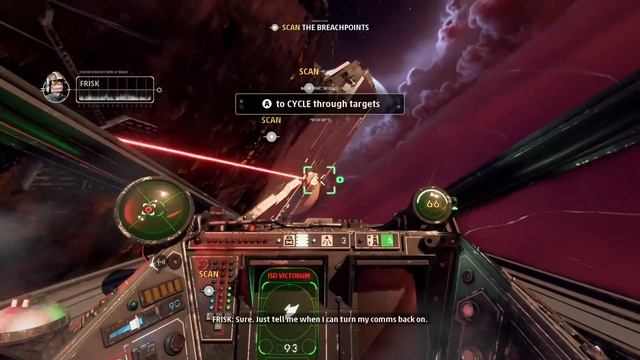 Star Wars: Squadrons | Story Par 3 | Mission 2 | The Skies of Yavin смотреть онлайн