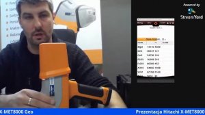 Hitachi X-MET8000 GEO