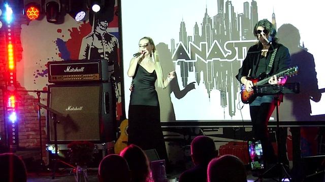 2025-01-16 - АНАСТЕЗИЯ (второй сет) в клубе «Big Ben»