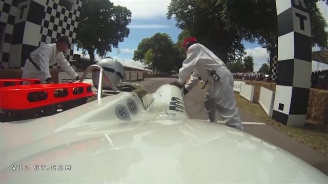 Porsche 908/2 à Goodwood смотреть онлайн