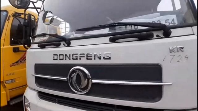 Dongfeng B180 thùng dài 7m5 máy Cummins 2019 смотреть онлайн
