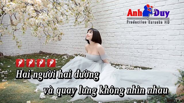 Karaoke Tiễn Em Theo Chồng - Lưu Bảo Huy - Beat Chuẩn смотреть онлайн