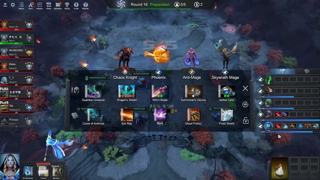 Broken Build Atomic War - Storm Spirit | Dota 2 Arcade Game смотреть онлайн