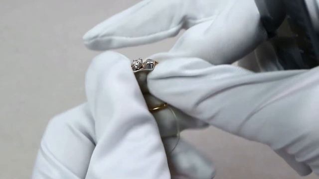 Золотое кольцо Аквамарин с бриллиантом 963165к смотреть онлайн