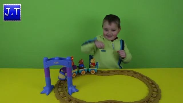 играем в LEGO dooplo POOH смотреть онлайн