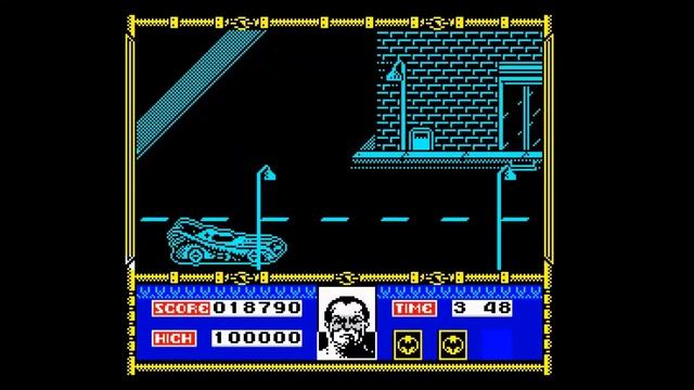 Batman The Movie - Recenzia [SK - CZ] - [ZX Spectrum - Didaktik] смотреть онлайн